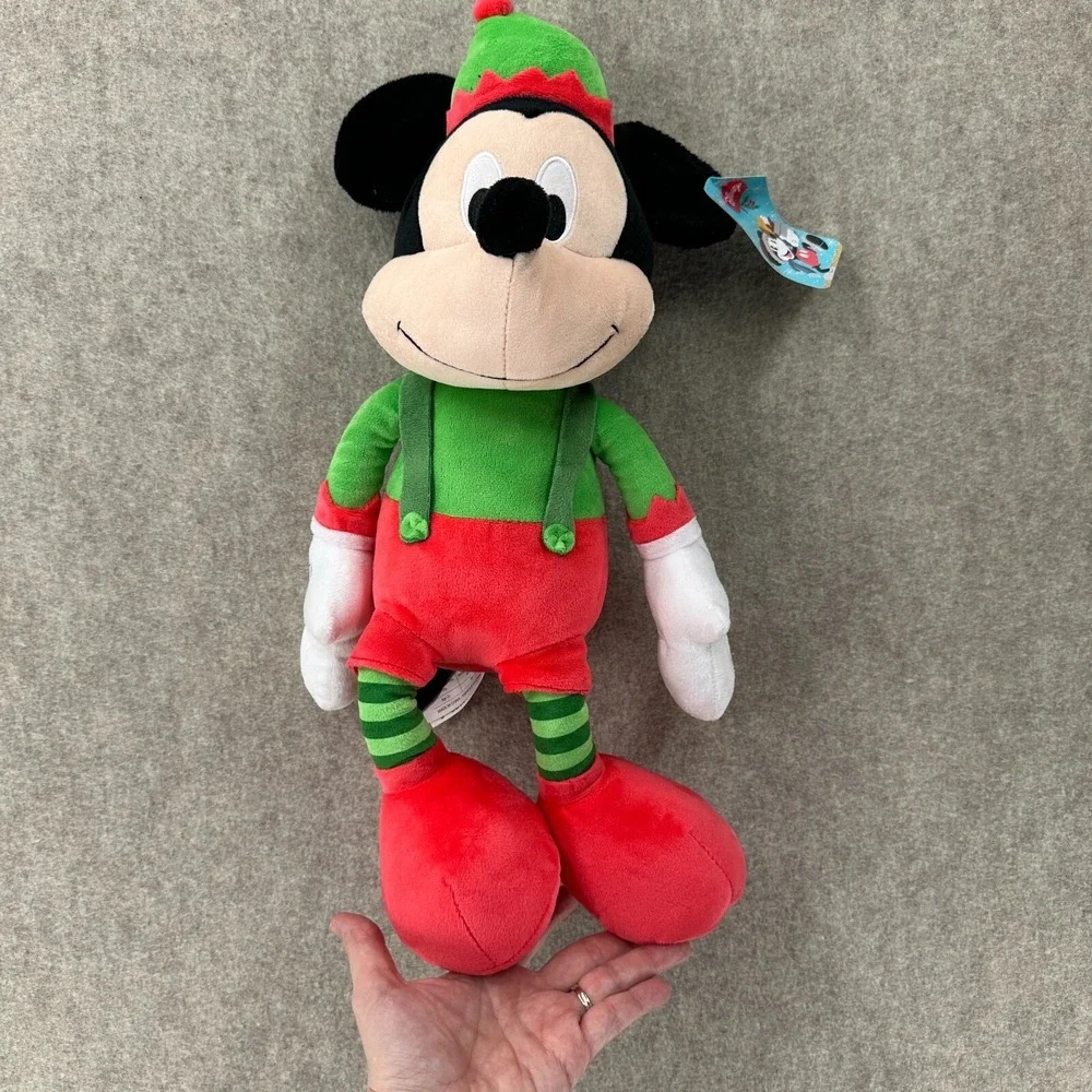 Just Play Disney‎ Holiday 18-inch Large Mickey Mouse Plush Stuffed Animal